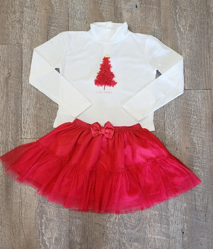 O Christmas Tree Tutu Set