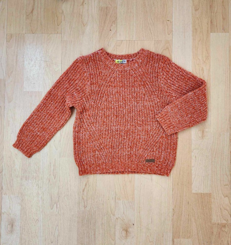 Rust Knit Sweater