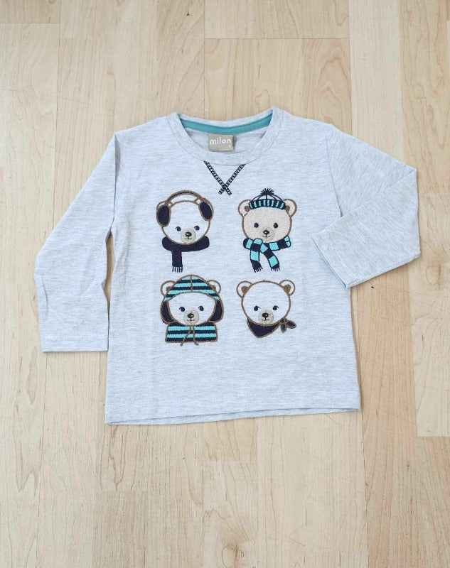 Beary Best Friends Tee