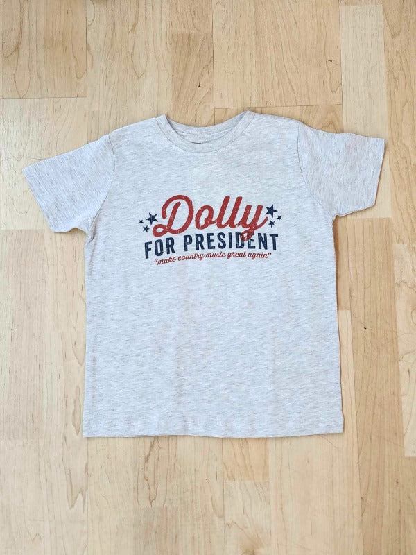 Dolly For President Tee - Toddler