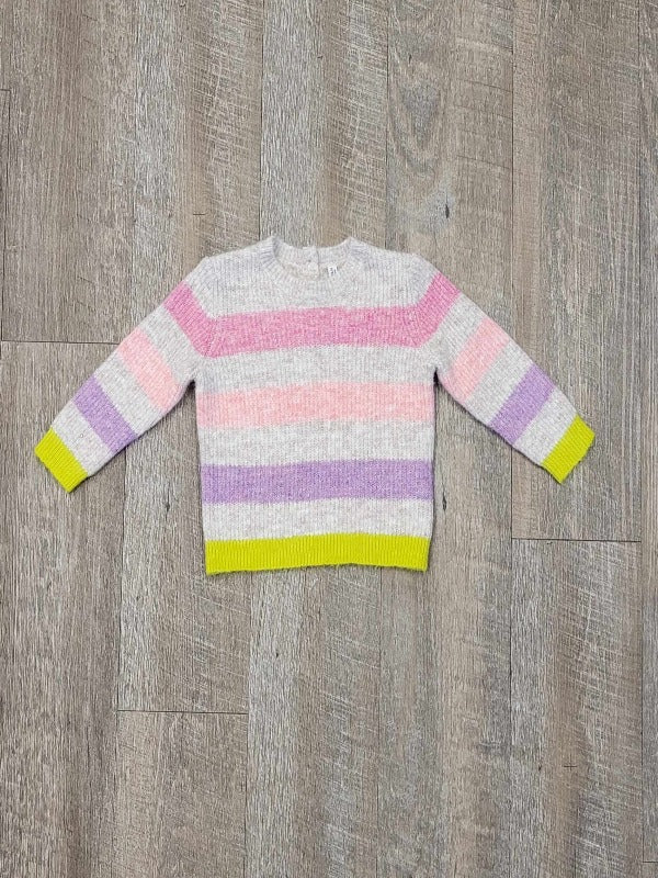 Striped Baby Sweater