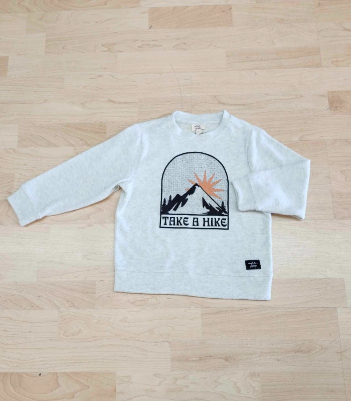 Take a Hike Hacci Pullover