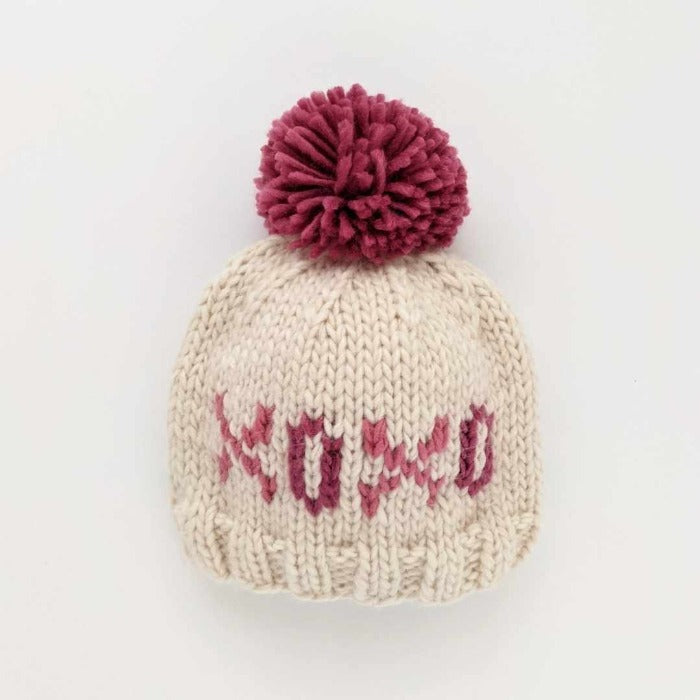 XOXO Hand Knit Beanie