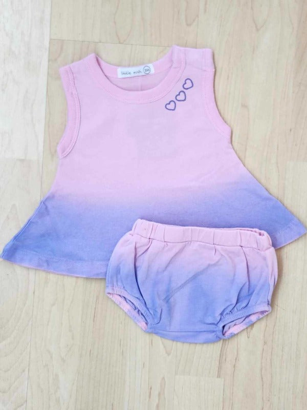 Pink & Purple Ombre Tank Set