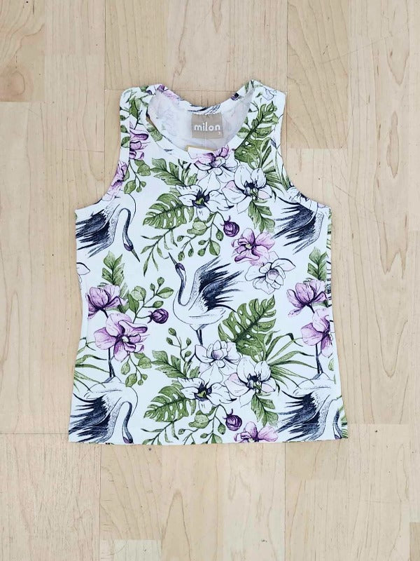 Tropical Racerback Tank