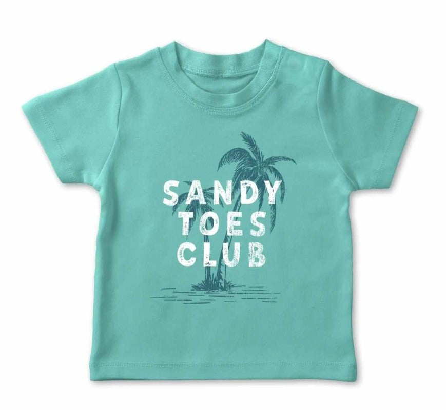 Sandy Toes Club Tee