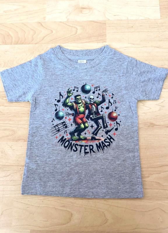 Monster Mash Halloween Tee