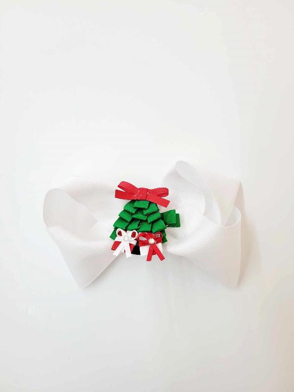 Christmas Tree Hair Clip