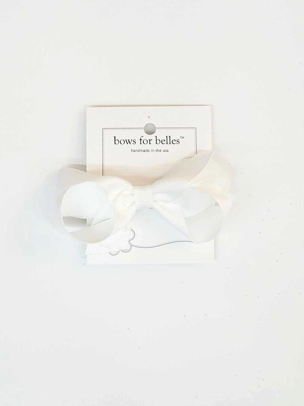 Nylon Headband - Small Bow