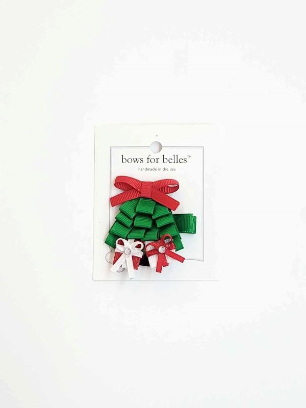 Christmas Tree Hair Clip