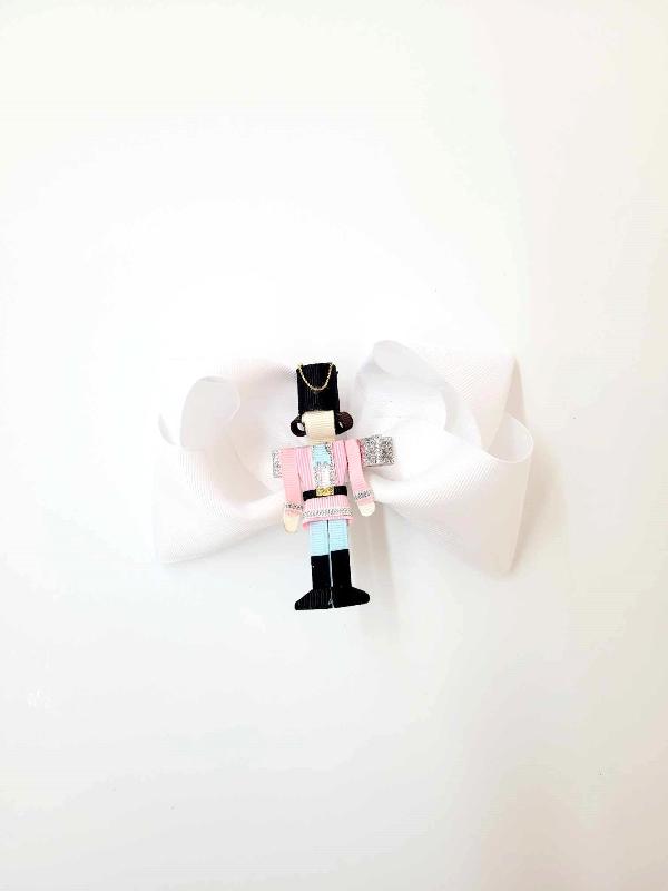 Nutcracker Hair Clip