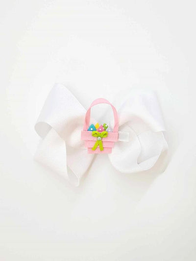 Easter Basket Hair Clip