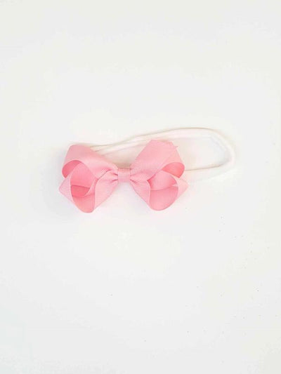 Nylon Headband - Small Bow