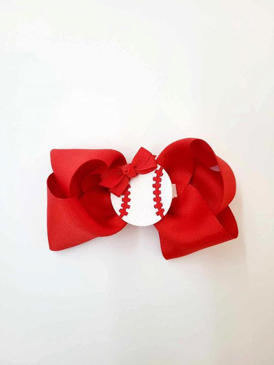 Baseball Hair Clip