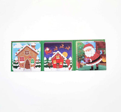 Christmas Magnetic Puzzle Set