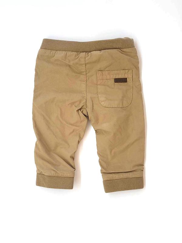 Khaki Pull On Pants