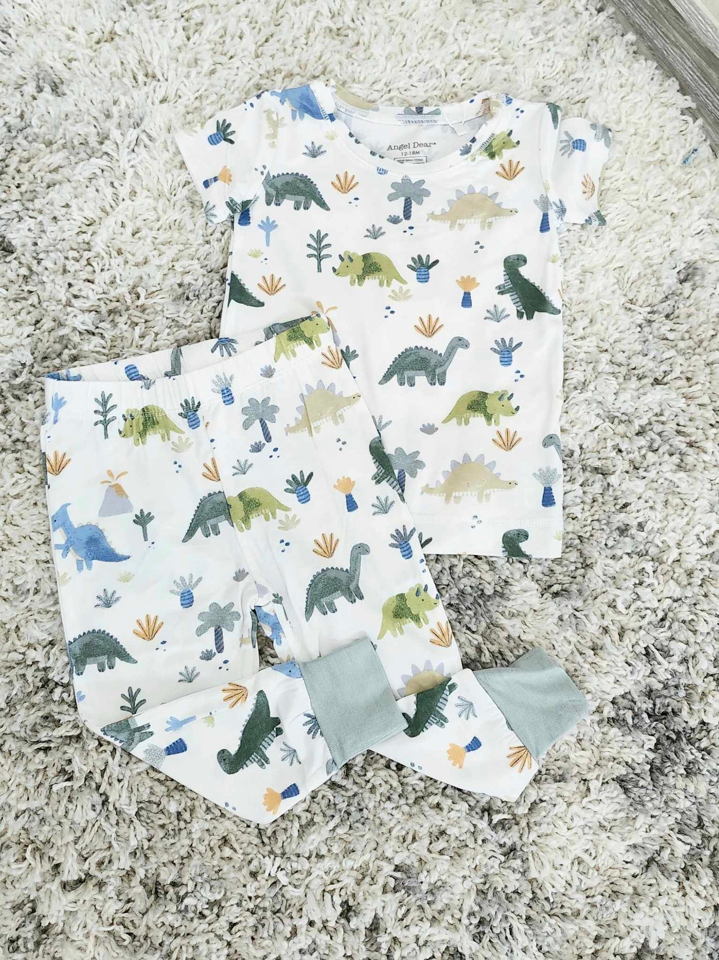 Bamboo Loungewear Set - Soft Dinos