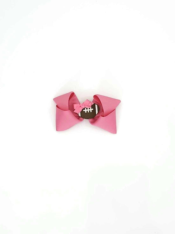 Football Hair Clip