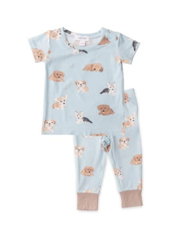 Puppies Bamboo Loungewear Set