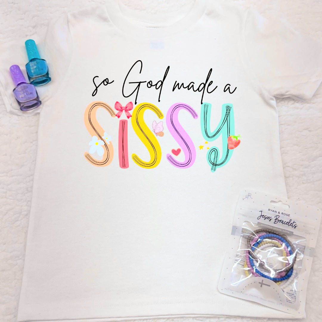 So God Made a Sissy