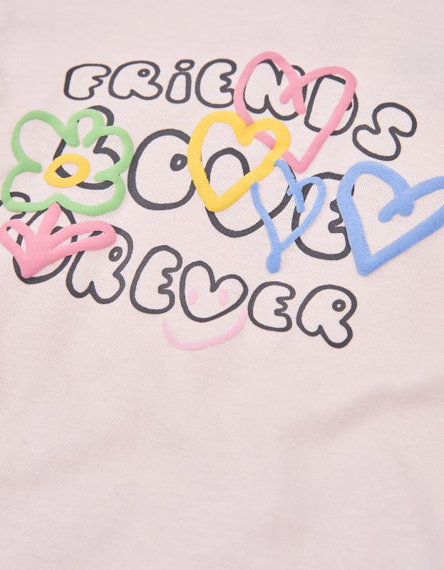 Puff Paint Graphic Tee