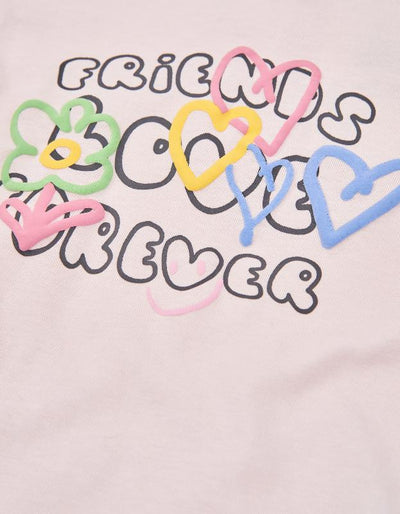 Puff Paint Graphic Tee