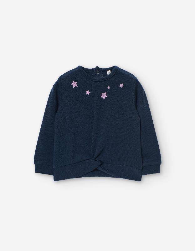 Navy Starry Night Top