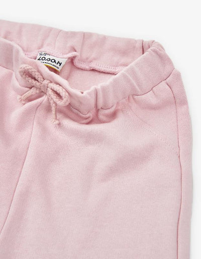 Pink Flower Sweatpants