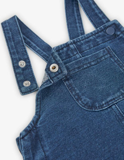 Denim Overall Skirt