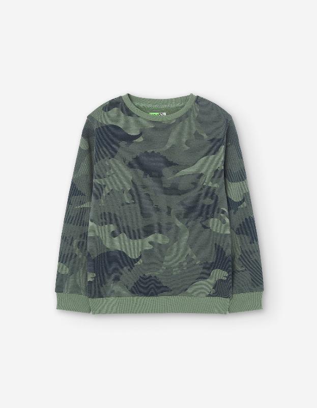 Camo Dino Sweatshirt