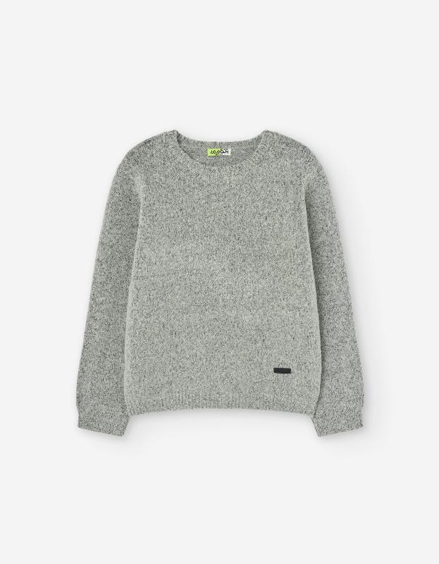 Grey Fleece Sweater