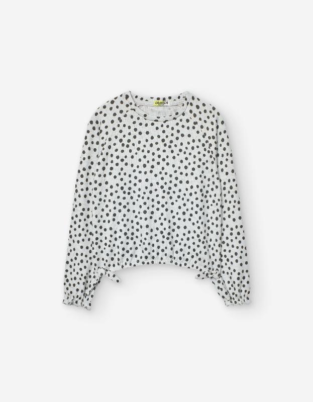 Girls Polka Dot Top