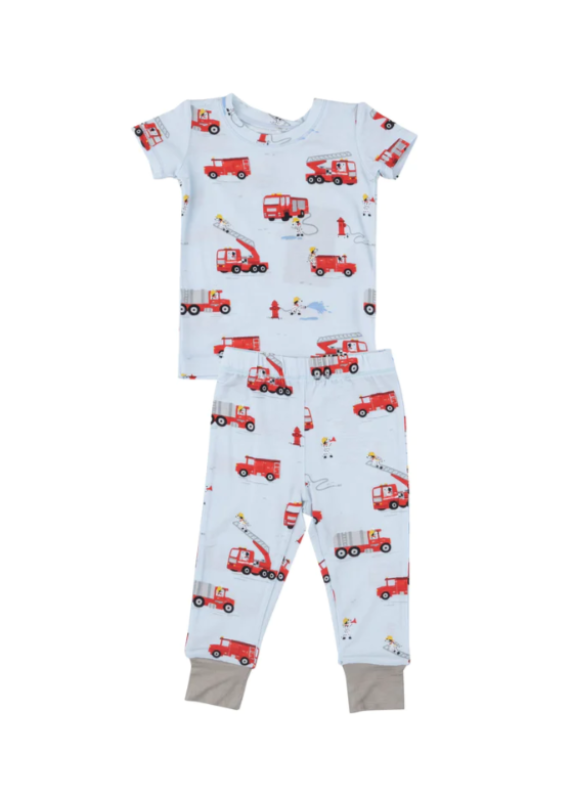 Firetruck Bamboo Loungewear Set