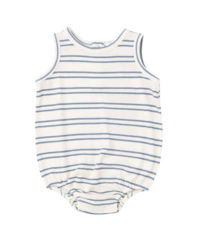 Anchor Rib Stripe Tank Bubble