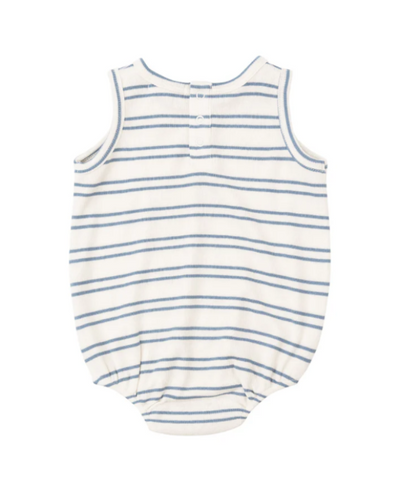 Anchor Rib Stripe Tank Bubble