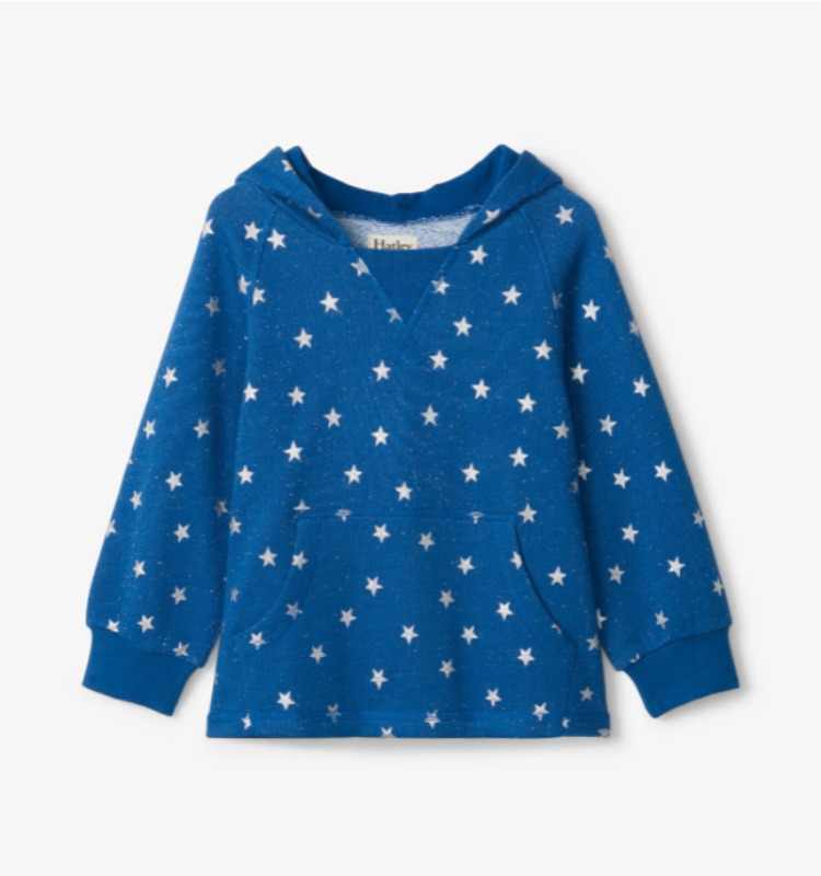 Girls Falling Stars Hoodie