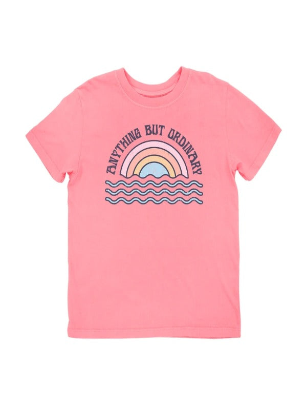 Anything But Ordinary Tee- Pink