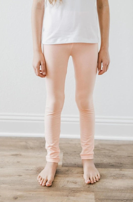 Peach Leggings