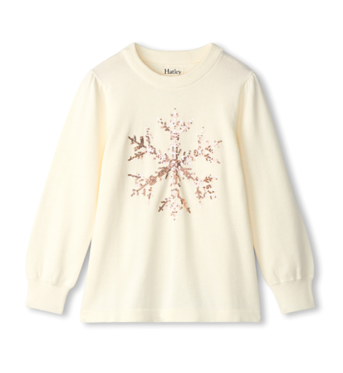 Snowflake Pullover Sweater