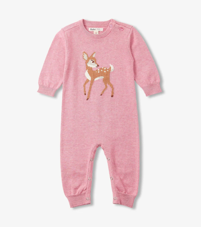 Baby Doe Sweater Romper