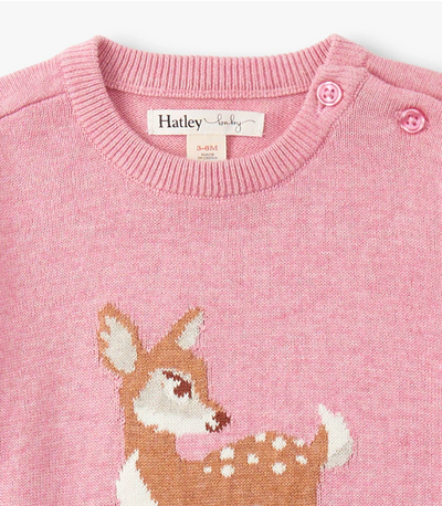 Baby Doe Sweater Romper