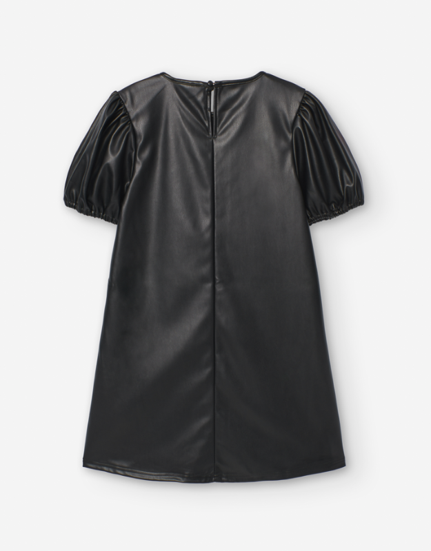 Tween Faux Leather Puff Sleeve Dress Jaxson Layne Kids Co Tween Faux Leather Puff Sleeve Dress Jaxson Layne Kids Co
