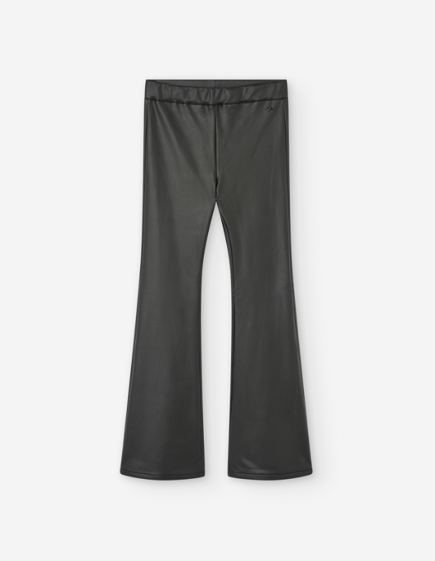 Girls Faux Leather Flares