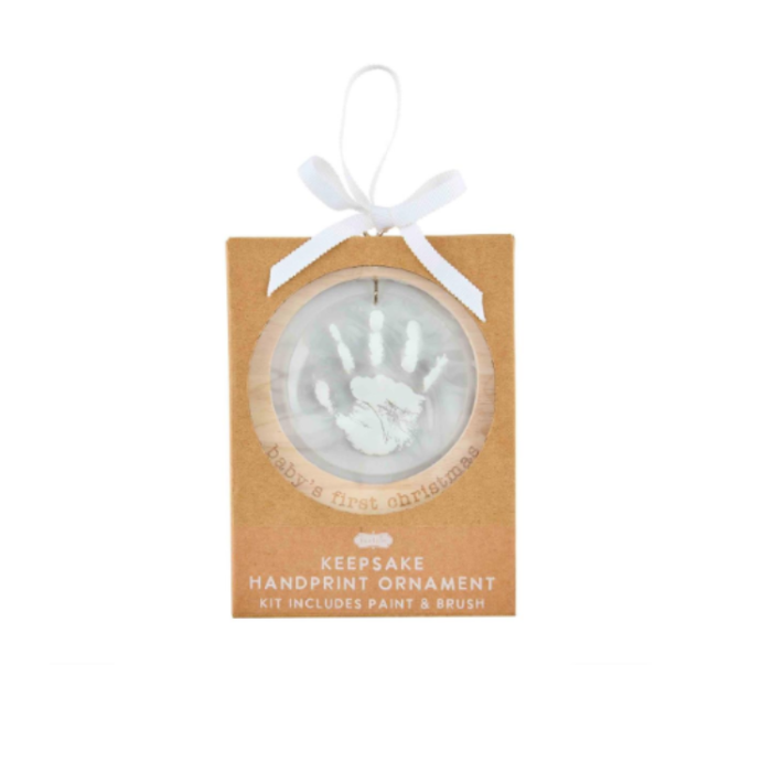 Baby's First Handprint Ornament Kit