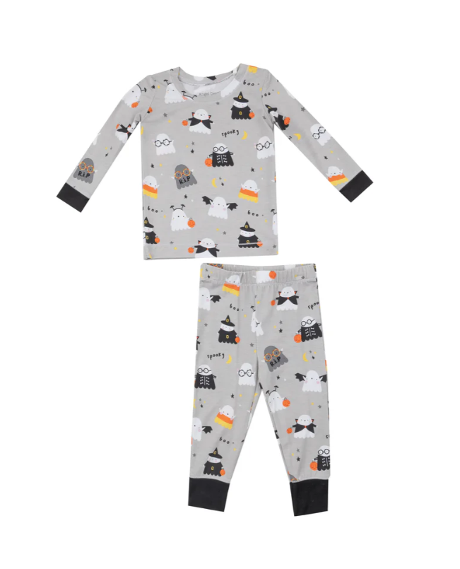 Costumed Ghost Bamboo Loungewear Set