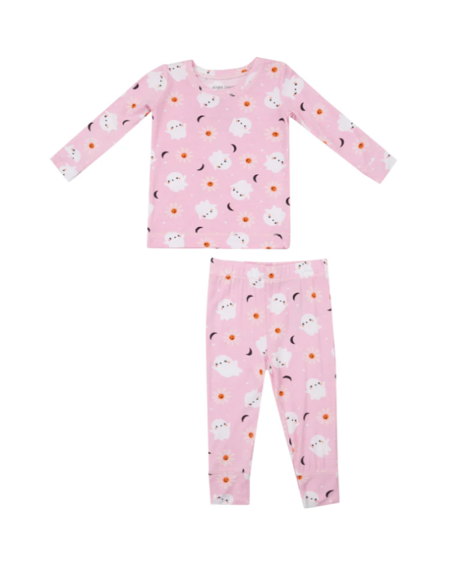 Spooky Ghost Bamboo Loungewear Set