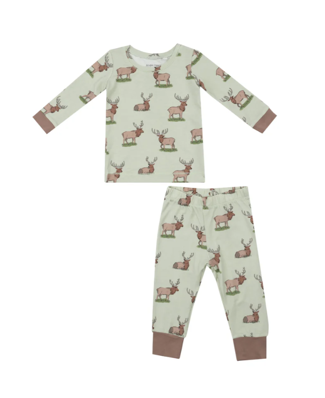 Bamboo Lounge Wear Set - Elk