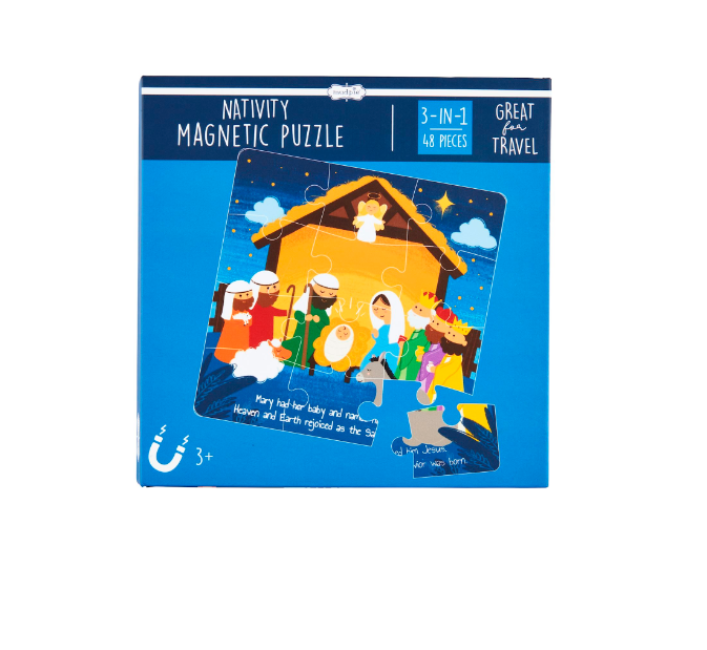 Nativity Magnetic Puzzle