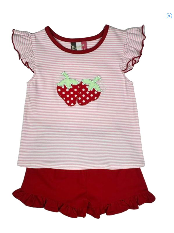 Strawberry Short Set