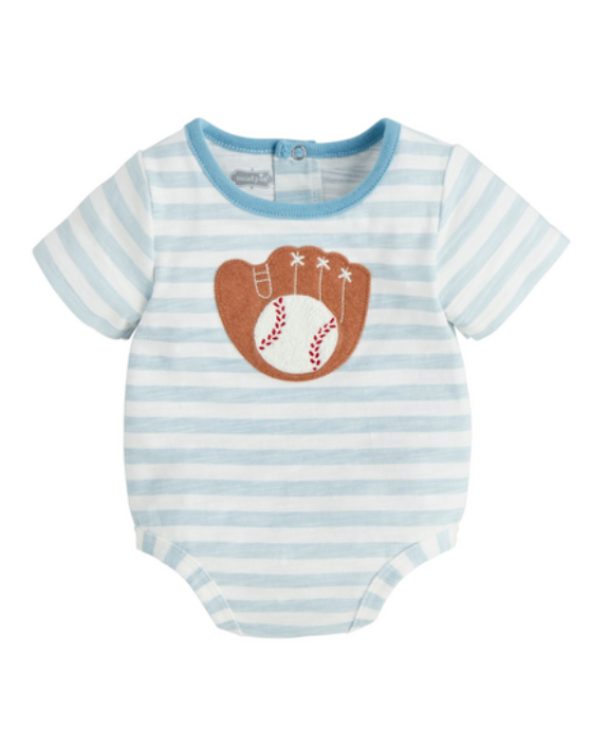 Baseball Applique Onesie